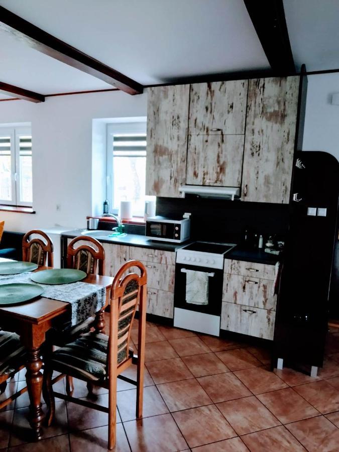 Siedlisko Kapice Villa Grajewo Exterior foto