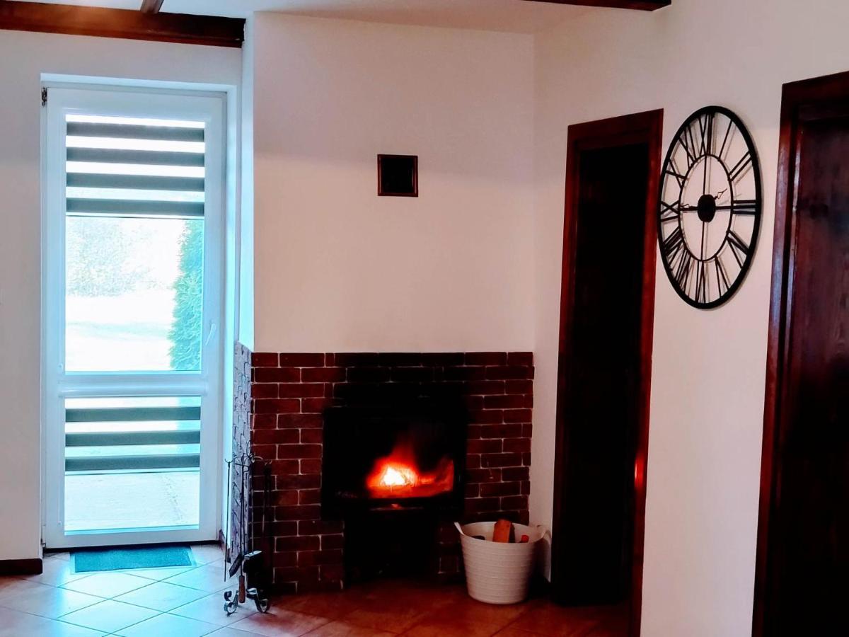 Siedlisko Kapice Villa Grajewo Exterior foto