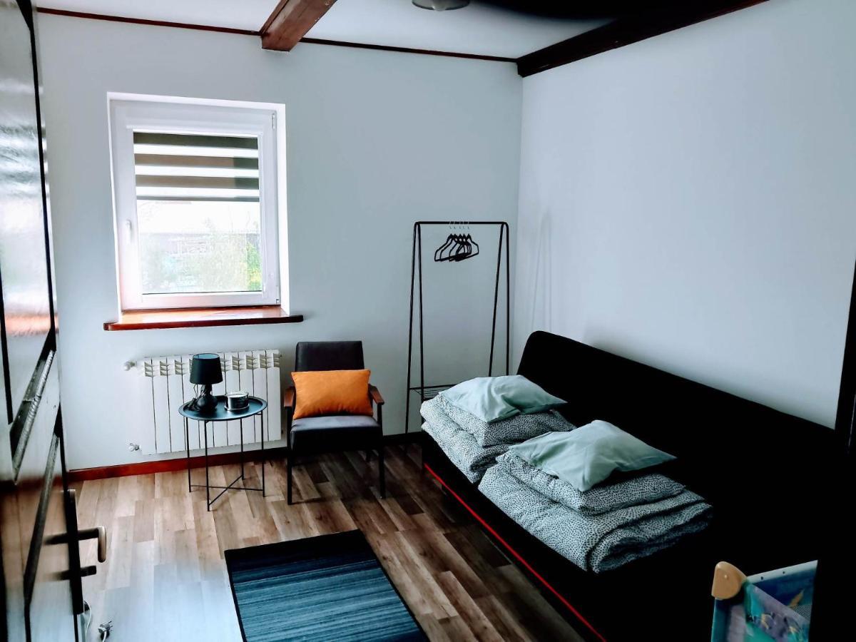 Siedlisko Kapice Villa Grajewo Exterior foto